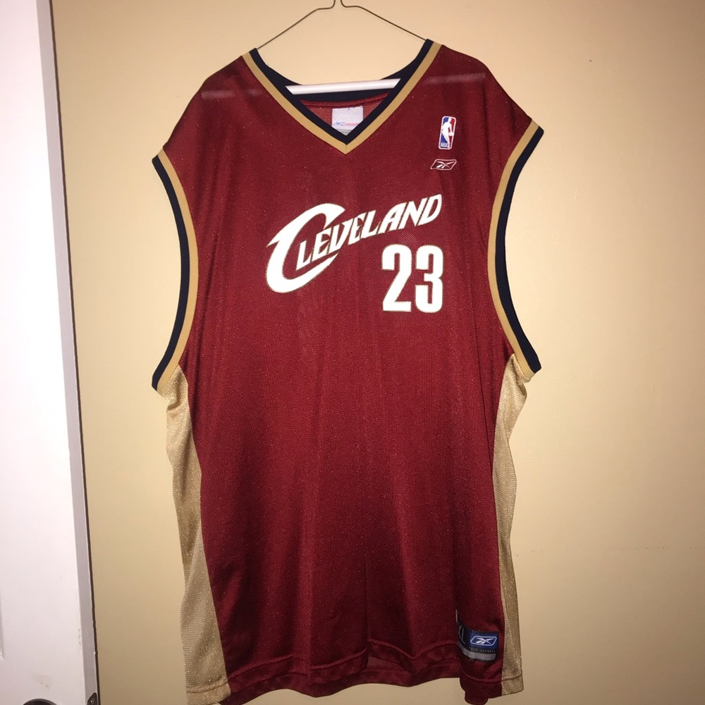 LeBron James Cleveland Cavaliers 2003 Jersey